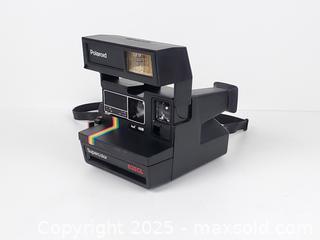 MaxSold Auction: Polaroid Supercolor 635 CL Camera - Toronto (Ontario, Canada) SELLER MANAGED Downsizing Online Auction - Esandar Drive (STORAGE)