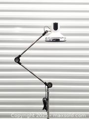 MaxSold Auction: Vintage HKL Anglepoise Industrial Floor Lamp on Castors - A - Toronto (Ontario, Canada) SELLER MANAGED Downsizing Online Auction - Esandar Drive (STORAGE)