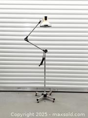 MaxSold Auction: Vintage HKL Anglepoise Industrial Floor Lamp on Castors - B - Toronto (Ontario, Canada) SELLER MANAGED Downsizing Online Auction - Esandar Drive (STORAGE)