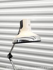 MaxSold Auction: Vintage HKL Anglepoise Industrial Floor Lamp on Castors - B - Toronto (Ontario, Canada) SELLER MANAGED Downsizing Online Auction - Esandar Drive (STORAGE)