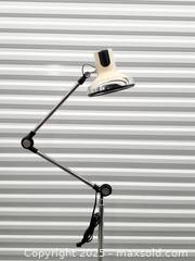 MaxSold Auction: Vintage HKL Anglepoise Industrial Floor Lamp on Castors - B - Toronto (Ontario, Canada) SELLER MANAGED Downsizing Online Auction - Esandar Drive (STORAGE)