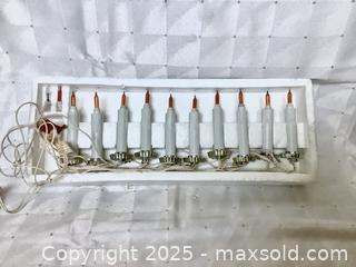 MaxSold Auction: Vintage set of Foremost Industries 10 Candle, and Electrified Bubble Lamps and Icicles - San Jose (California, USA) SELLER MANAGED Downsizing Online Auction - Gretchen Lane