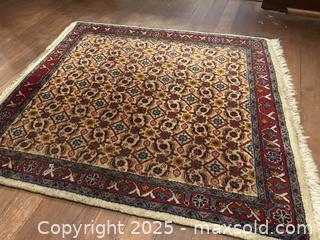 MaxSold Auction: Afghan Hand-Knotted Khal Mohammadi-style Rug  - Victoria (British Columbia, Canada) SELLER MANAGED Moving Online Auction - Toronto Street
