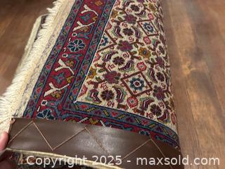 MaxSold Auction: Afghan Hand-Knotted Khal Mohammadi-style Rug  - Victoria (British Columbia, Canada) SELLER MANAGED Moving Online Auction - Toronto Street