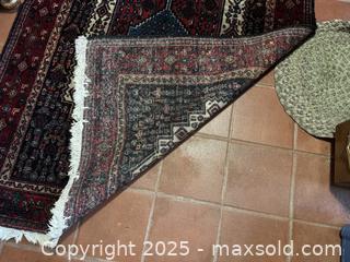 MaxSold Auction: Afghan Hand-Knotted Rectangular Rug  - Victoria (British Columbia, Canada) SELLER MANAGED Moving Online Auction - Toronto Street