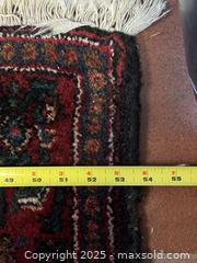 MaxSold Auction: Afghan Hand-Knotted Rectangular Rug  - Victoria (British Columbia, Canada) SELLER MANAGED Moving Online Auction - Toronto Street