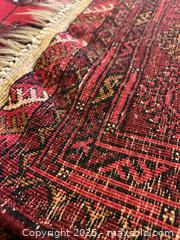 MaxSold Auction: Afghan Mori Gul Knotted Runner Rug  - Victoria (British Columbia, Canada) SELLER MANAGED Moving Online Auction - Toronto Street