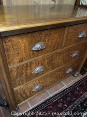 MaxSold Auction: Antique Cherry Wood Chest of Drawers  - Victoria (British Columbia, Canada) SELLER MANAGED Moving Online Auction - Toronto Street