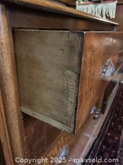 MaxSold Auction: Antique Cherry Wood Chest of Drawers  - Victoria (British Columbia, Canada) SELLER MANAGED Moving Online Auction - Toronto Street