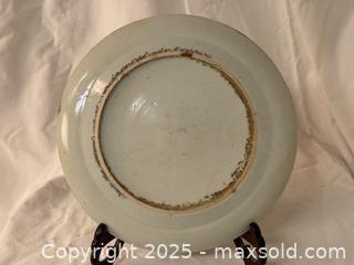 MaxSold Auction: Antique Chinese Export Porcelain &#34;1000 Butterflies&#34; Plate - Victoria (British Columbia, Canada) SELLER MANAGED Moving Online Auction - Toronto Street