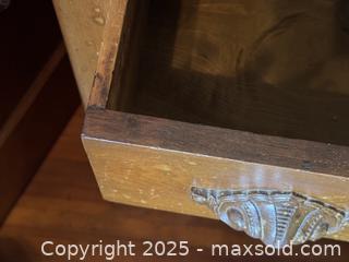 MaxSold Auction: Antique Walnut Cabinet Dresser  - Victoria (British Columbia, Canada) SELLER MANAGED Moving Online Auction - Toronto Street