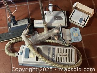 MaxSold Auction: Electrolux Vacuum and Attachments  - Victoria (British Columbia, Canada) SELLER MANAGED Moving Online Auction - Toronto Street