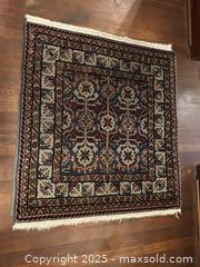 MaxSold Auction: Knotted Afghan Trade Rug  - Victoria (British Columbia, Canada) SELLER MANAGED Moving Online Auction - Toronto Street