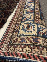 MaxSold Auction: Knotted Afghan Trade Rug  - Victoria (British Columbia, Canada) SELLER MANAGED Moving Online Auction - Toronto Street