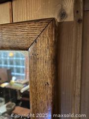 MaxSold Auction: Large Vintage Rectangular Wood-Frame Mirror - Victoria (British Columbia, Canada) SELLER MANAGED Moving Online Auction - Toronto Street