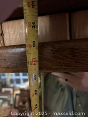 MaxSold Auction: Large Vintage Rectangular Wood-Frame Mirror - Victoria (British Columbia, Canada) SELLER MANAGED Moving Online Auction - Toronto Street