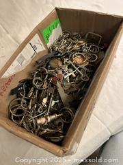 MaxSold Auction: Lot of Keys, Antique and Modern  - Victoria (British Columbia, Canada) SELLER MANAGED Moving Online Auction - Toronto Street