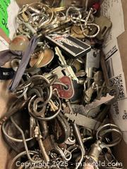 MaxSold Auction: Lot of Keys, Antique and Modern  - Victoria (British Columbia, Canada) SELLER MANAGED Moving Online Auction - Toronto Street