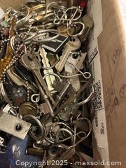 MaxSold Auction: Lot of Keys, Antique and Modern  - Victoria (British Columbia, Canada) SELLER MANAGED Moving Online Auction - Toronto Street