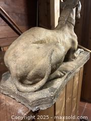 MaxSold Auction: Recumbent Whippet/Greyhound Garden/Entry Statue  - Victoria (British Columbia, Canada) SELLER MANAGED Moving Online Auction - Toronto Street