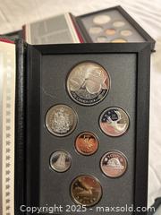MaxSold Auction: Set of 3 Royal Canadian Mint Proof Sets  - Victoria (British Columbia, Canada) SELLER MANAGED Moving Online Auction - Toronto Street