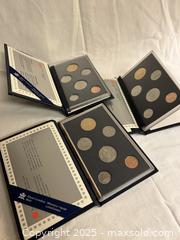 MaxSold Auction: Set of 3 Royal Canadian Mint Proof Sets  - Victoria (British Columbia, Canada) SELLER MANAGED Moving Online Auction - Toronto Street