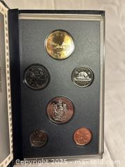 MaxSold Auction: Set of 3 Royal Canadian Mint Proof Sets  - Victoria (British Columbia, Canada) SELLER MANAGED Moving Online Auction - Toronto Street