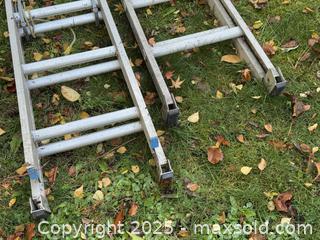 MaxSold Auction: Set of 3 Step Ladders - 12&#39; and 5&#39;  - Victoria (British Columbia, Canada) SELLER MANAGED Moving Online Auction - Toronto Street