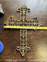 MaxSold Auction: Set of 5 Religious Items  - Victoria (British Columbia, Canada) SELLER MANAGED Moving Online Auction - Toronto Street