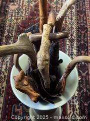 MaxSold Auction: Set of Wood-Handled Umbrellas  - Victoria (British Columbia, Canada) SELLER MANAGED Moving Online Auction - Toronto Street