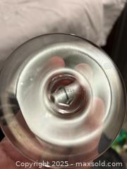 MaxSold Auction: Stuart Crystal Coupes (Set of 6)  - Victoria (British Columbia, Canada) SELLER MANAGED Moving Online Auction - Toronto Street