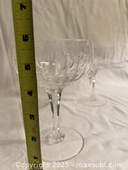 MaxSold Auction: Stuart Crystal Coupes (Set of 6)  - Victoria (British Columbia, Canada) SELLER MANAGED Moving Online Auction - Toronto Street