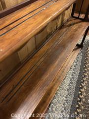 MaxSold Auction: Vintage 1940&#39;s Solid Wood Wall Shelf  - Victoria (British Columbia, Canada) SELLER MANAGED Moving Online Auction - Toronto Street