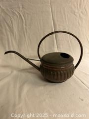 MaxSold Auction: Vintage Copper Watering Can  - Victoria (British Columbia, Canada) SELLER MANAGED Moving Online Auction - Toronto Street