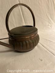 MaxSold Auction: Vintage Copper Watering Can  - Victoria (British Columbia, Canada) SELLER MANAGED Moving Online Auction - Toronto Street