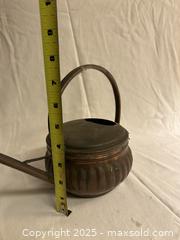 MaxSold Auction: Vintage Copper Watering Can  - Victoria (British Columbia, Canada) SELLER MANAGED Moving Online Auction - Toronto Street