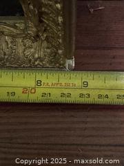 MaxSold Auction: Vintage Framed Oil Painting, After Early 17th C. Style, Holy Trinity  - Victoria (British Columbia, Canada) SELLER MANAGED Moving Online Auction - Toronto Street