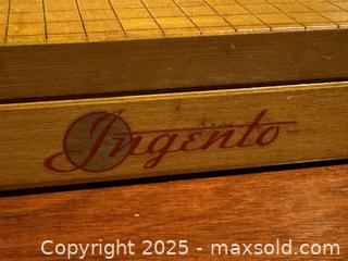 MaxSold Auction: Vintage Ingento Graph Paper Cutter  - Victoria (British Columbia, Canada) SELLER MANAGED Moving Online Auction - Toronto Street