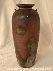 MaxSold Auction: Vintage Japanese Bizen-Ware Vase  - Victoria (British Columbia, Canada) SELLER MANAGED Moving Online Auction - Toronto Street