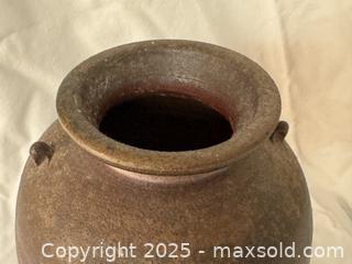 MaxSold Auction: Vintage Japanese Bizen-Ware Vase  - Victoria (British Columbia, Canada) SELLER MANAGED Moving Online Auction - Toronto Street