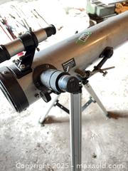 MaxSold Auction: Celestron PowerSeeker 76 AZ Telescope  - Clarington (Ontario, Canada) SELLER MANAGED Downsizing Online Auction - Mercer Road