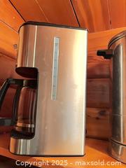MaxSold Auction: Cuisinart &#38; Premier Stainless Steel Coffee Maker and Urn - Clarington (Ontario, Canada) SELLER MANAGED Downsizing Online Auction - Mercer Road