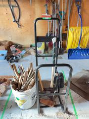 MaxSold Auction: Hand Truck / Hammers / Kindling - Clarington (Ontario, Canada) SELLER MANAGED Downsizing Online Auction - Mercer Road
