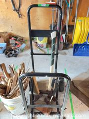 MaxSold Auction: Hand Truck / Hammers / Kindling - Clarington (Ontario, Canada) SELLER MANAGED Downsizing Online Auction - Mercer Road