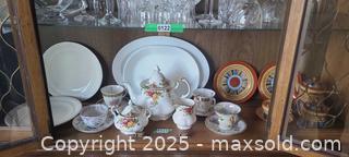MaxSold Auction: Old Country Roses Bone China Teacup &#38; Saucer - Clarington (Ontario, Canada) SELLER MANAGED Downsizing Online Auction - Mercer Road
