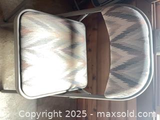 MaxSold Auction: Padded Metal Folding Chairs  - Clarington (Ontario, Canada) SELLER MANAGED Downsizing Online Auction - Mercer Road