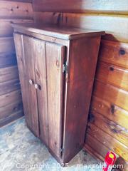 MaxSold Auction: Solid Pine Cabinet  - Clarington (Ontario, Canada) SELLER MANAGED Downsizing Online Auction - Mercer Road