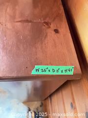 MaxSold Auction: Solid Pine Cabinet  - Clarington (Ontario, Canada) SELLER MANAGED Downsizing Online Auction - Mercer Road