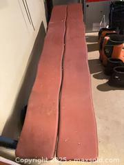 MaxSold Auction: Solid Wood Garden Bench - Clarington (Ontario, Canada) SELLER MANAGED Downsizing Online Auction - Mercer Road