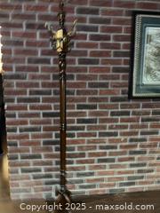 MaxSold Auction: Solid Wood Standing Coat Rack  - Clarington (Ontario, Canada) SELLER MANAGED Downsizing Online Auction - Mercer Road